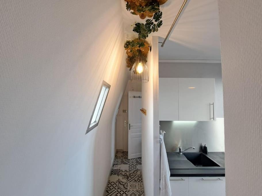 Faro, Vue Sur La Cathedrale Apartment Reims Exterior foto